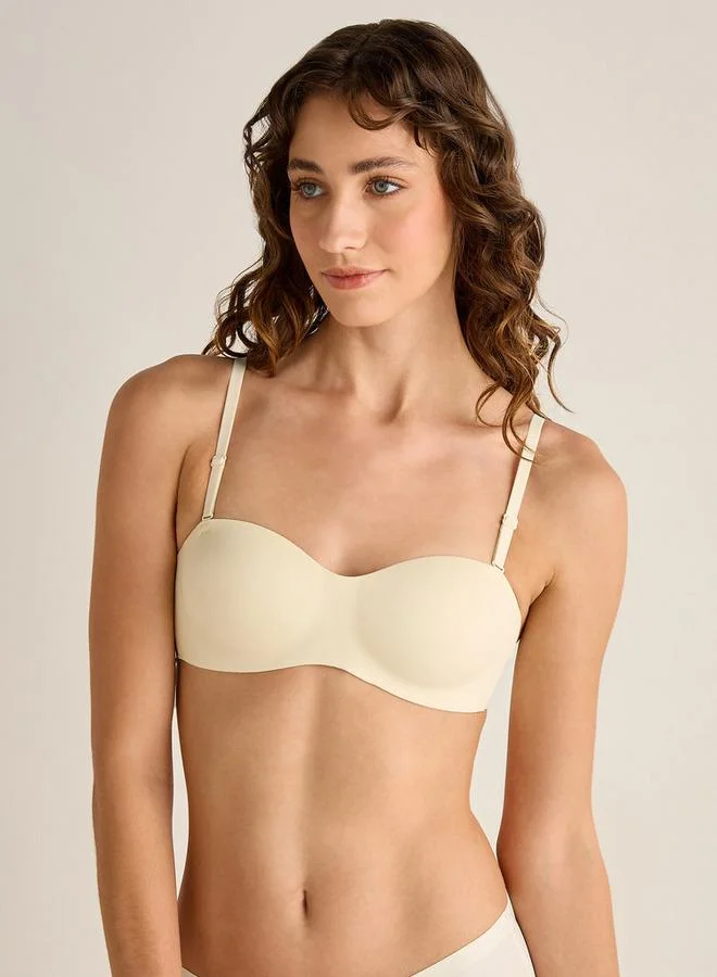 سبلاش فيڤ Padded Strapless Bra Medium Coverage
